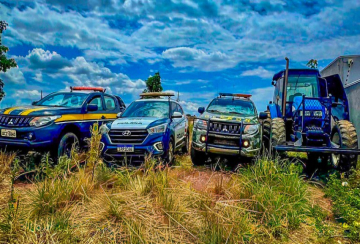 Agentes Federais da PRF desenvolvem ações que resultam em diversas apreensões