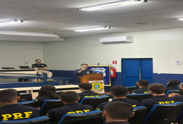 Diretor Presidente participa de recepção aos novos Policiais Rodoviários Federais em Mato Grosso