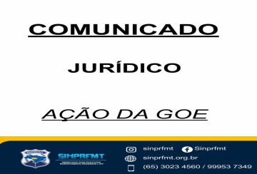 A discussão sobre a GOE continuará sendo apreciada pelo STJ