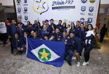 Encerramento dos Jogos de Integração Nacionais dos Policiais Rodoviários Federais – JOIN 2026