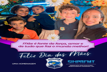 Feliz DIA DAS MÃES!
