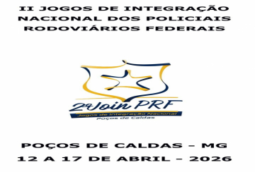 Jogos de Integração Nacional dos PRFs - JOIN PRF 2026