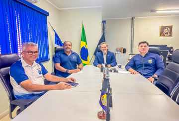 REUNIÃO COM GESTOR REGIONAL PARA TRATAR DOS JOGOS DE INTEGRAÇÃO DA PRF