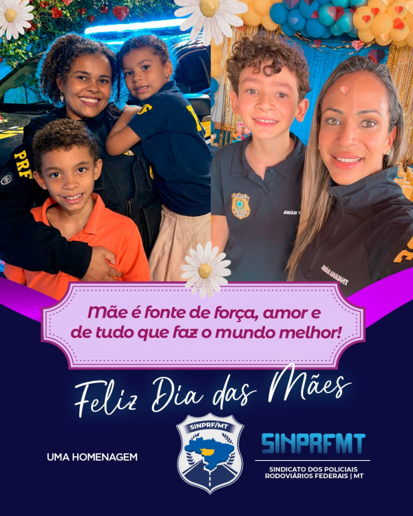 Feliz DIA DAS M&Atilde;ES!