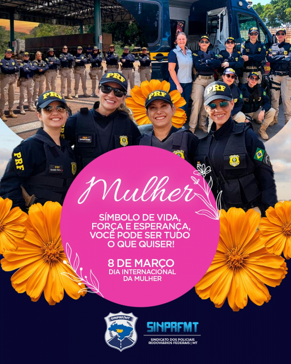Feliz DIA DAS MULHERES